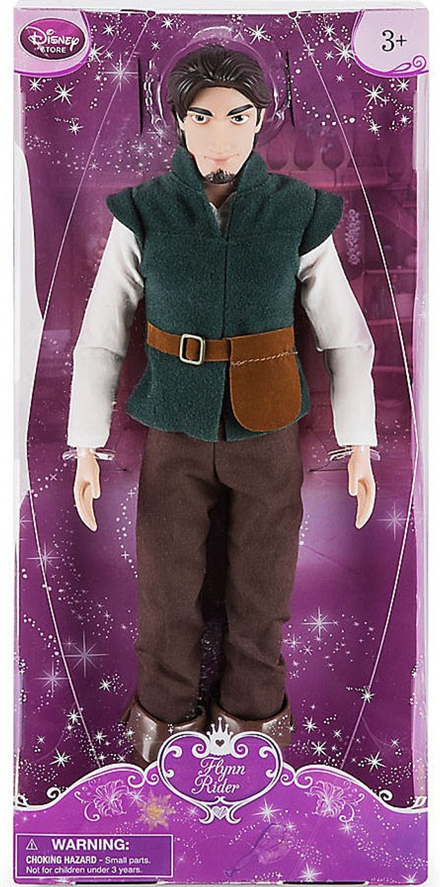 disney store flynn rider doll