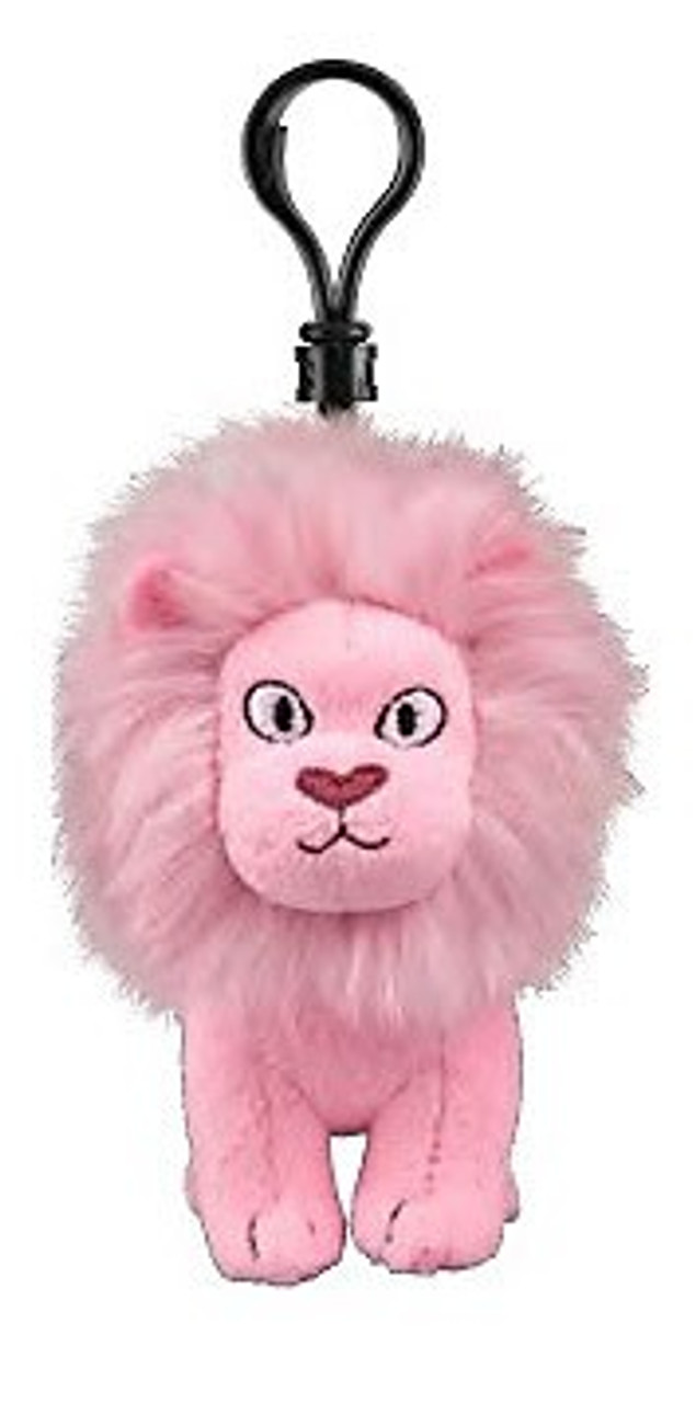 pink lion plush