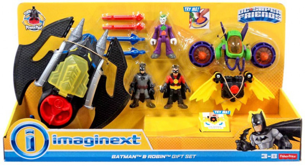 batman imaginext sets