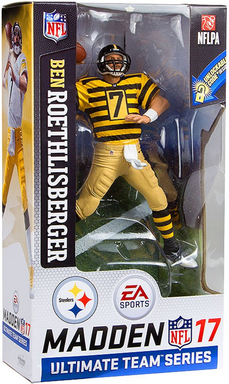 roethlisberger bumblebee jersey