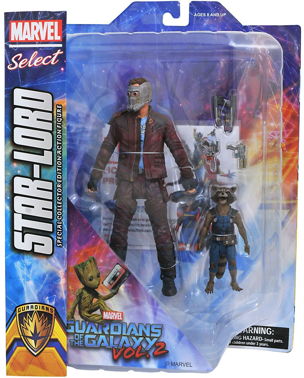 regular raccoon action figure