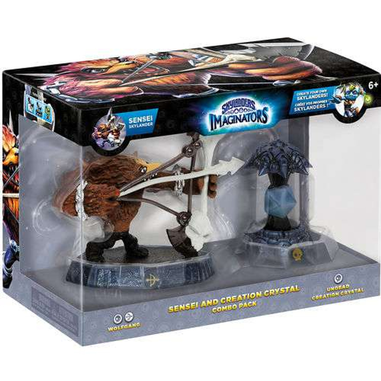 skylanders undead creation crystal