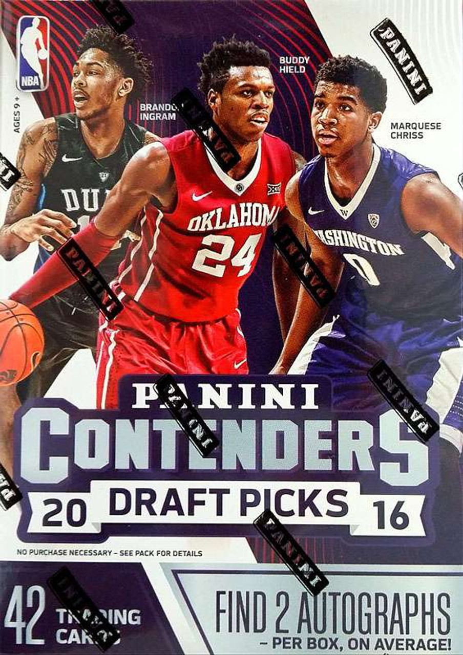 Nba Panini 2016 17 Contenders Basketball Trading Card Blaster Box