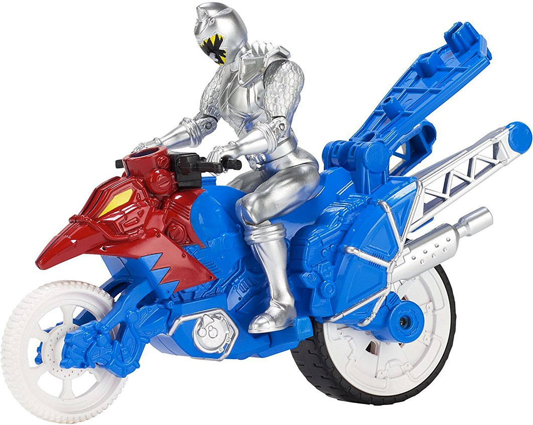 power rangers dino charge silver ranger zord