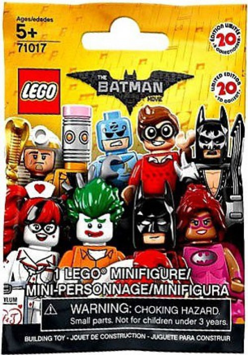 lego minifigures batman movie
