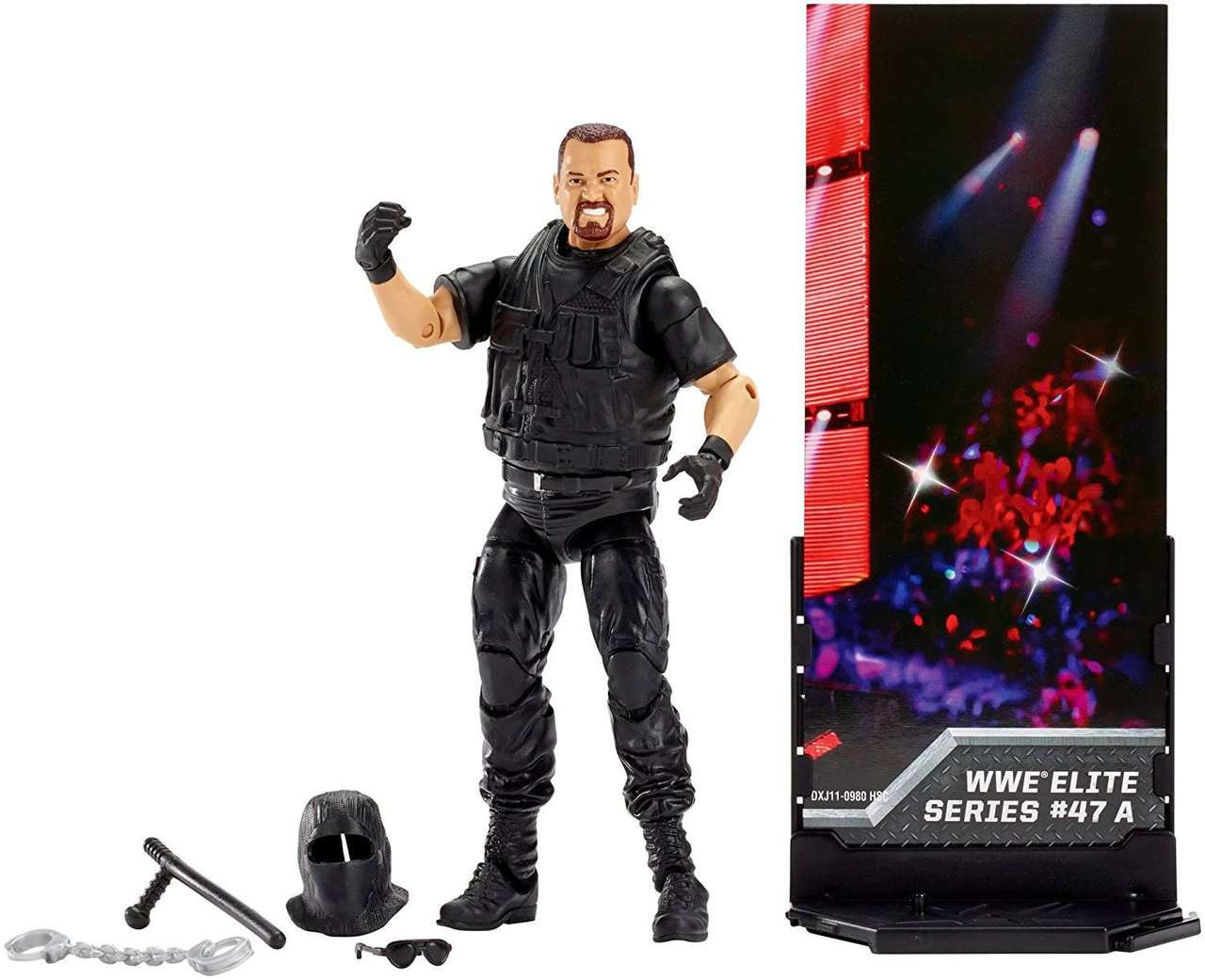 WWE Wrestling Elite Collection Series 47 Big Boss Man 6 Action Figure