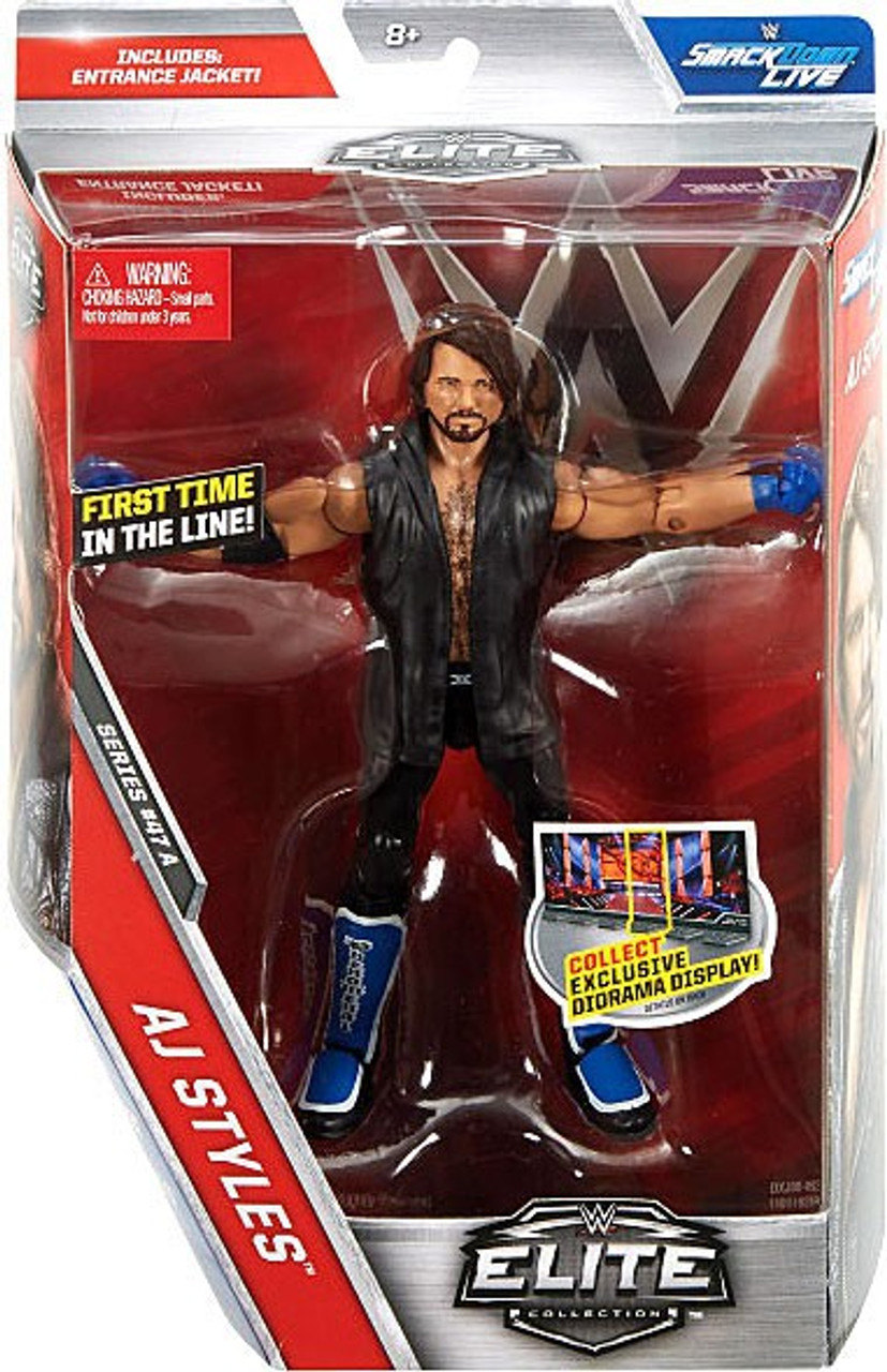 aj styles toys wwe