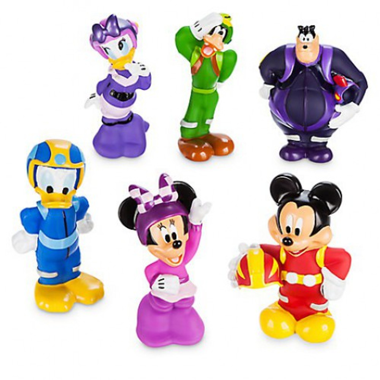 mickey and the roadster racers figurines