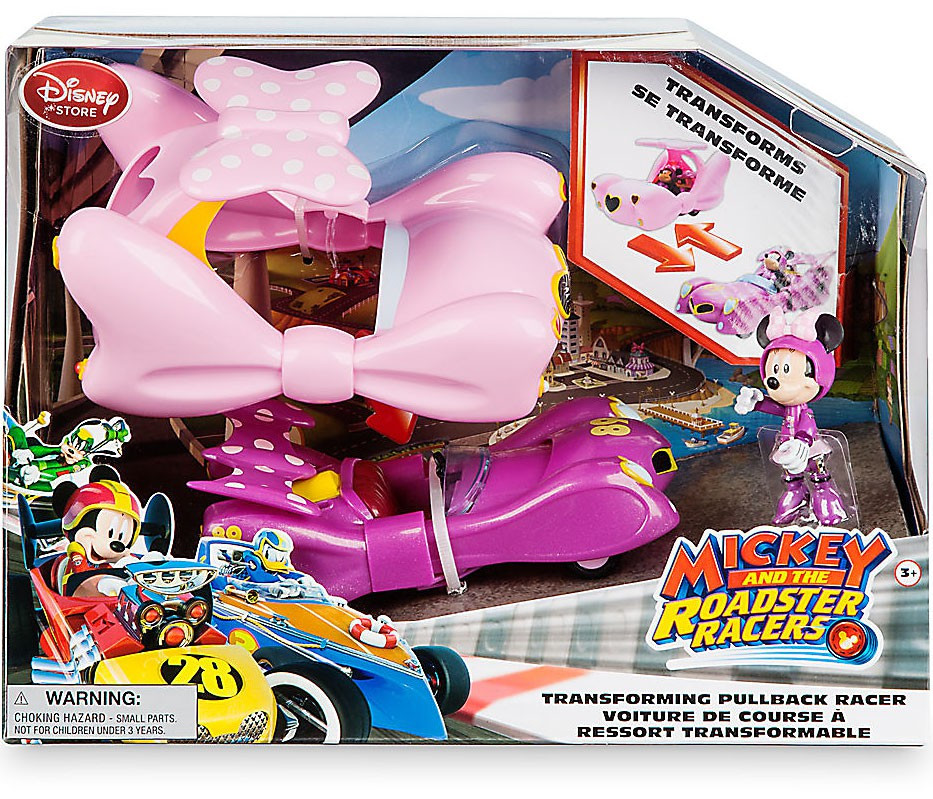 mickey transforming roadster