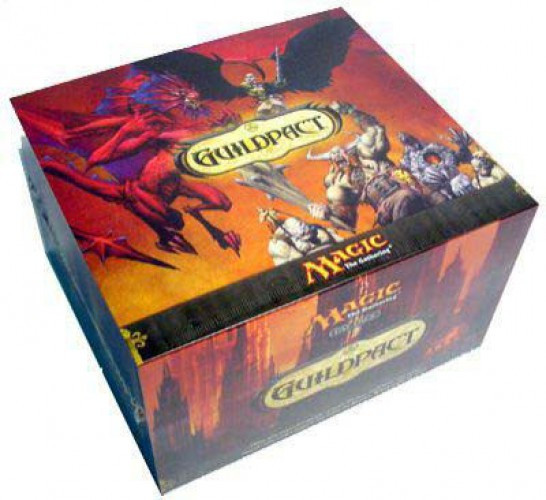 guildpact booster box Magic: The Gathering Guilds of Ravnica : Toys & Games Each Magic the Gathering Guildpact Booster Pack contains 15 trading card game per booster pack Magic the Gathering Guildpact Booster