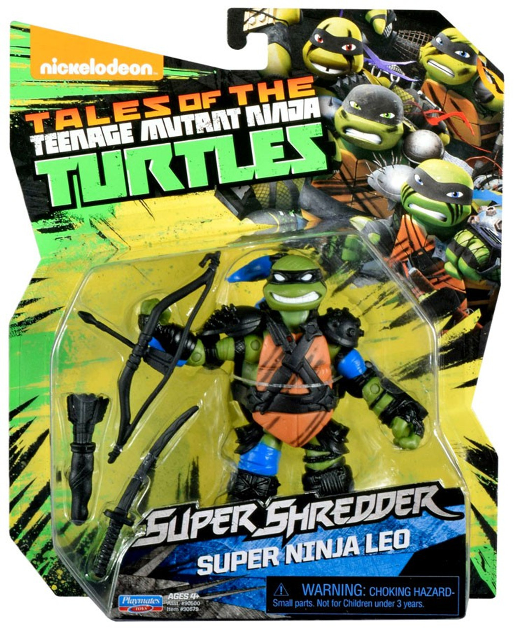 tmnt super shredder toy