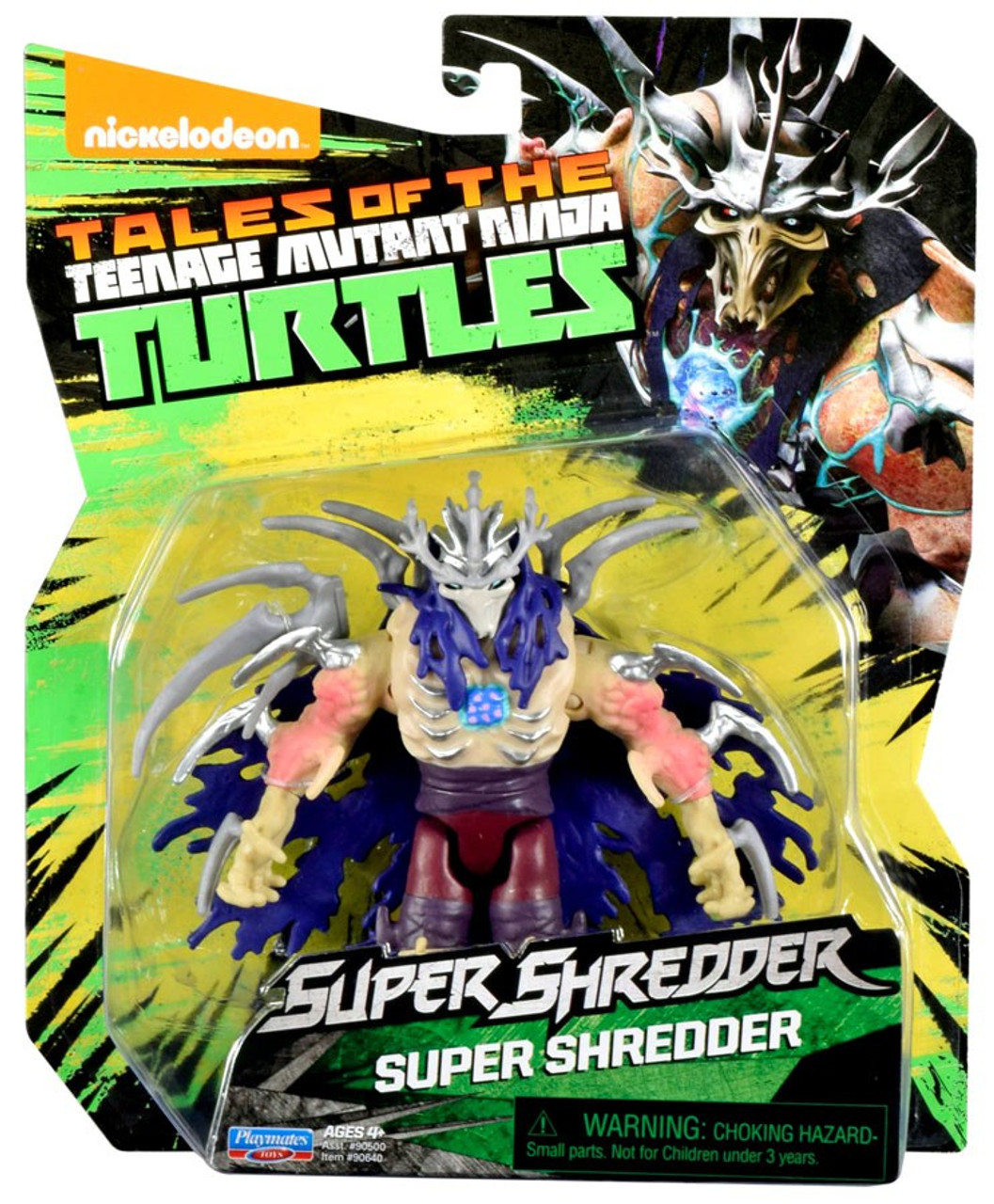 tmnt super shredder toy