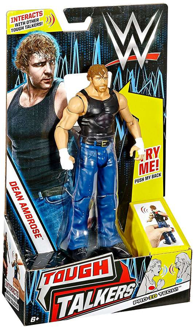 wwe tough talkers figures