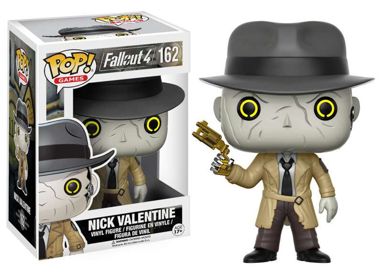 nick valentine action figure