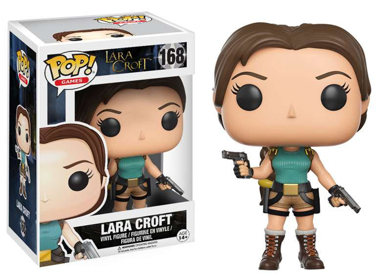 funko pop lara croft