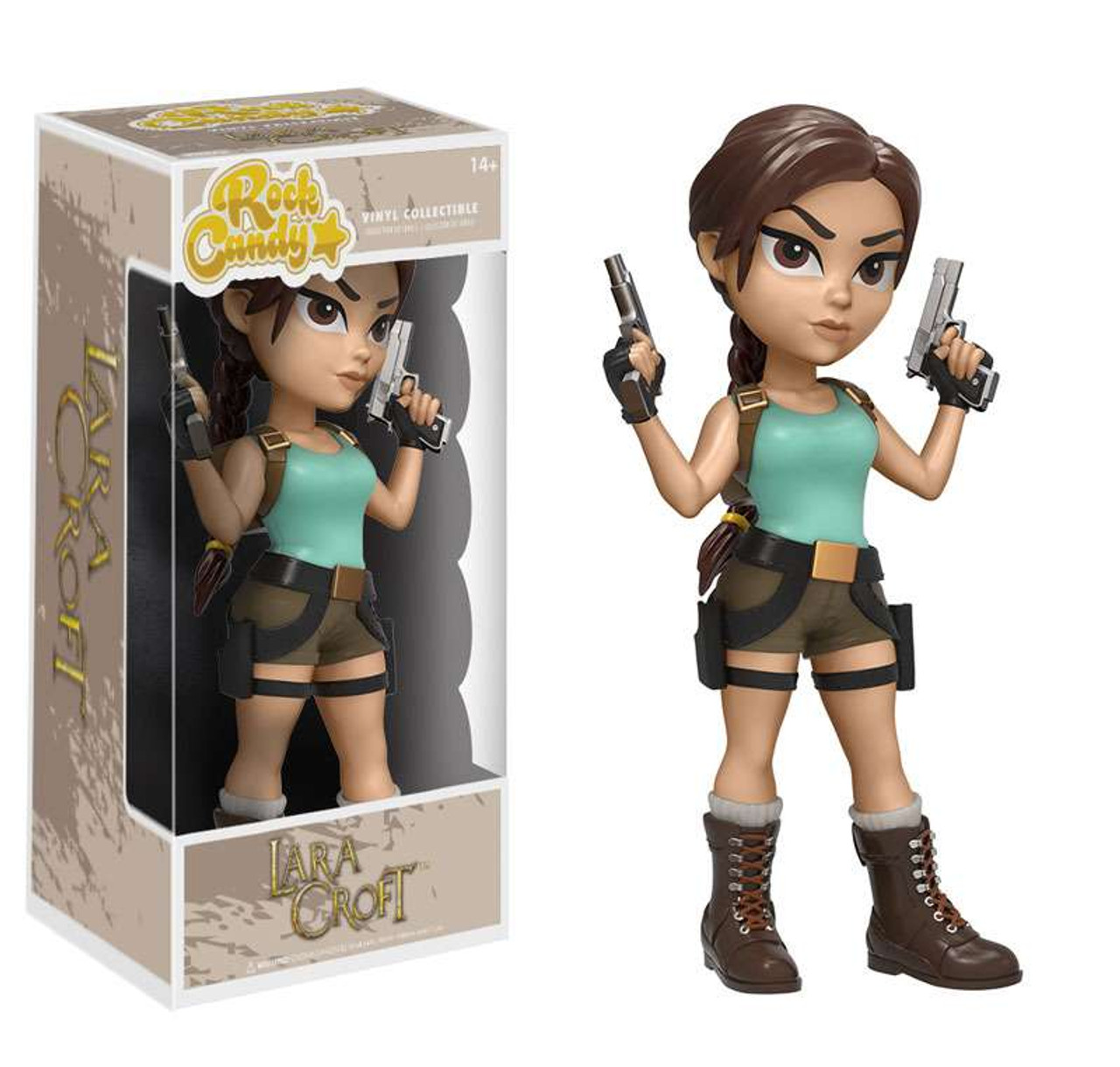 tomb raider figure