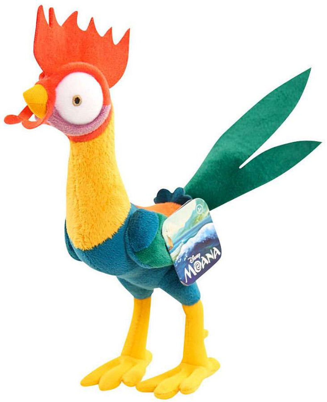 disney moana clucking hei hei plush