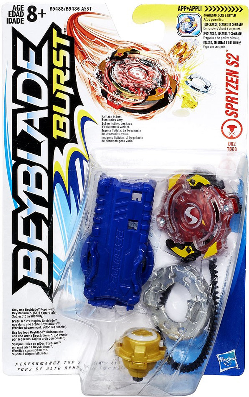 spryzen beyblade burst turbo toys