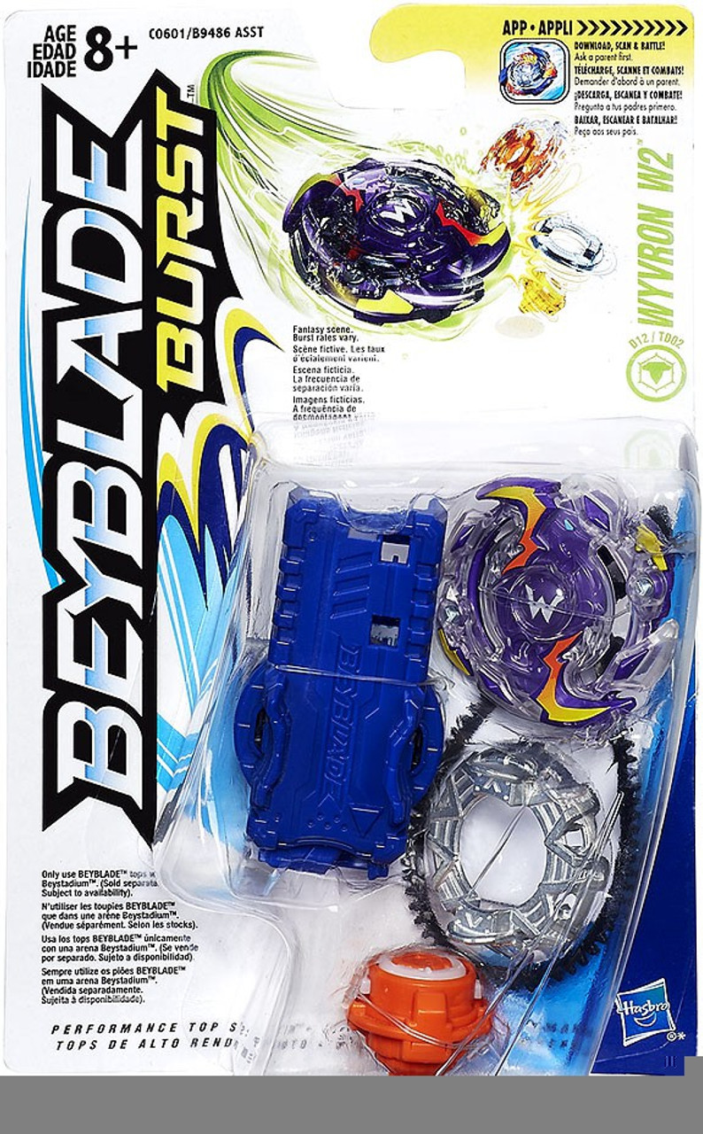 toupie beyblade burst wyvron w2