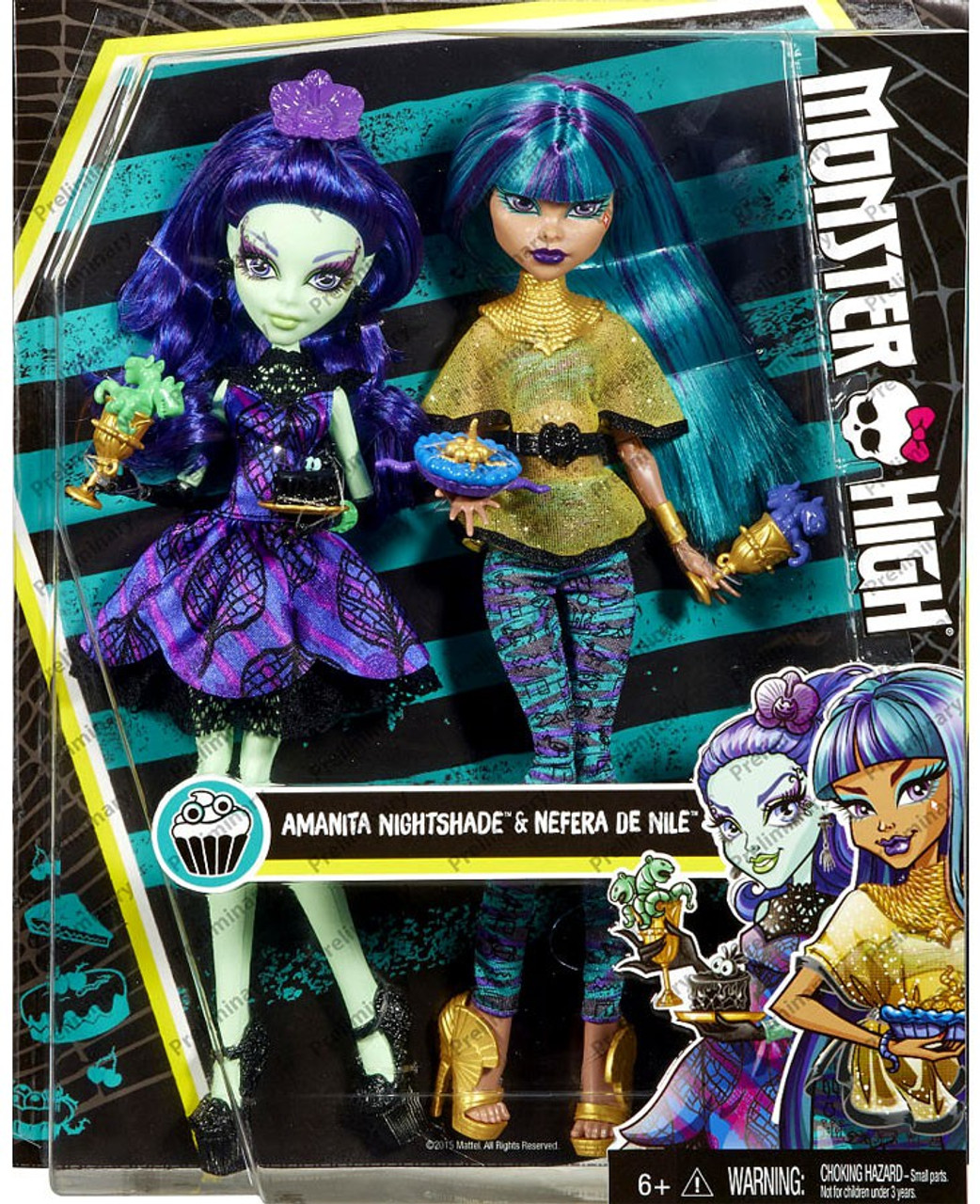 amanita monster high