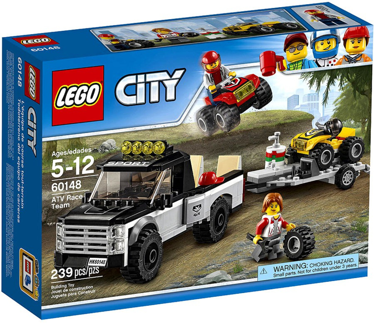 lego city pickup