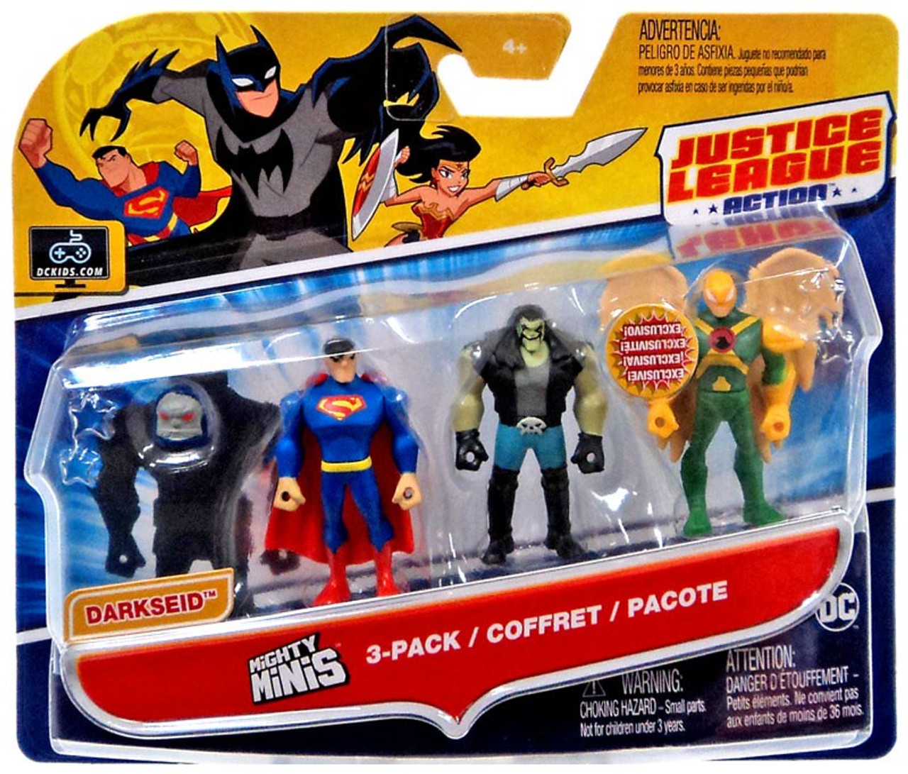 justice league action figures