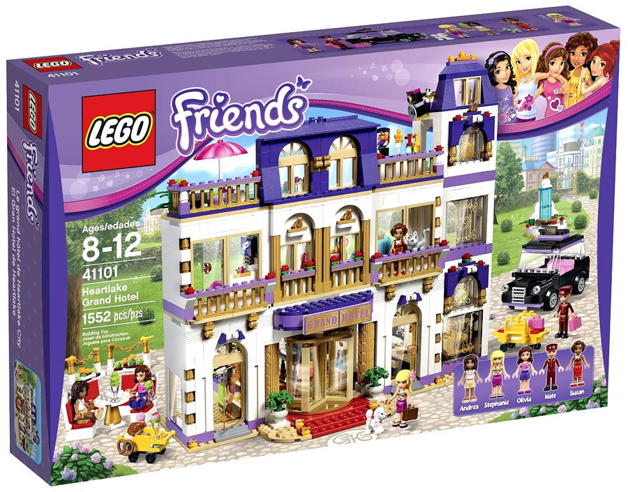 lego friends hotel 41101