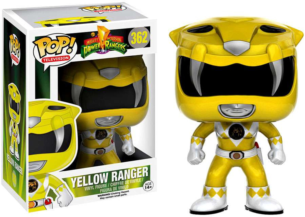 power rangers vinyl figures