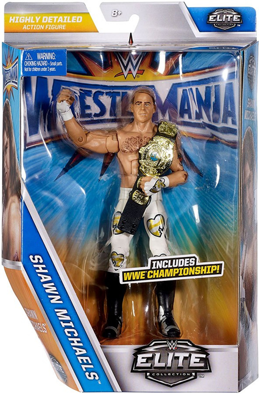 wwe wrestlemania elite figures