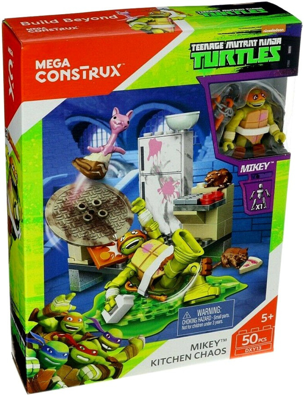 ninja turtle kitchen set