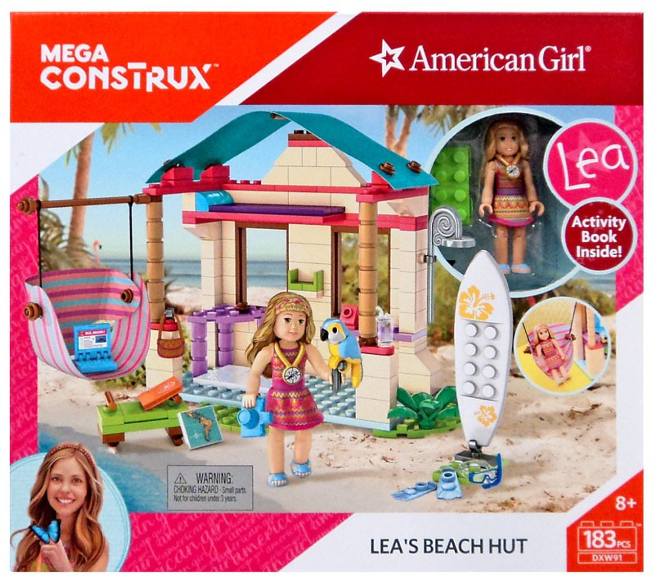 american girl lego gymnastics set