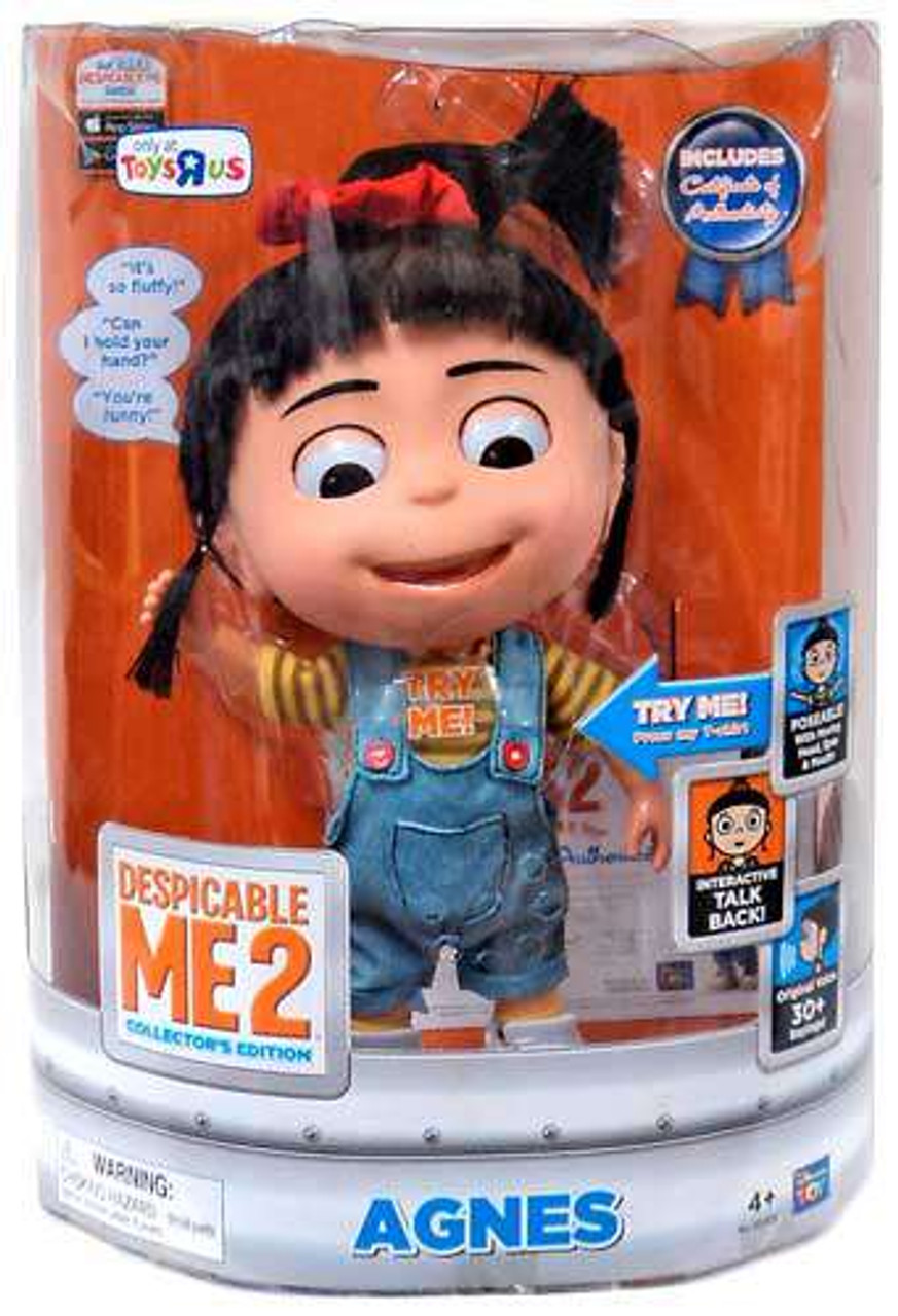 Despicable Me 2 Agnes Exclusive 11 Talking Figure Damaged Package Thinkway Toys Toywiz