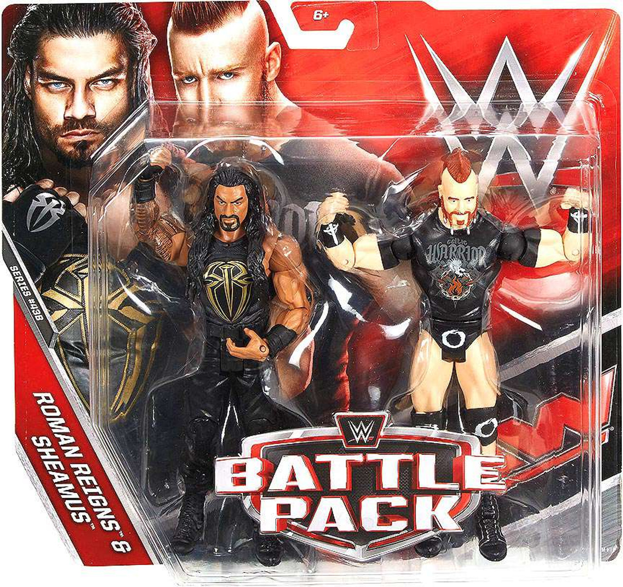 battle pack wwe