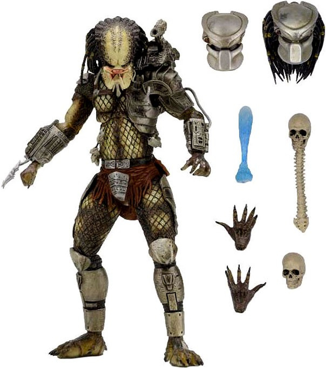 neca predator jungle hunter