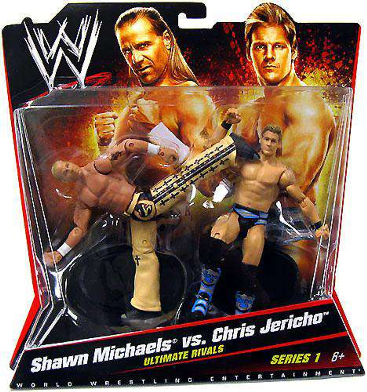 wwe action figures series 1