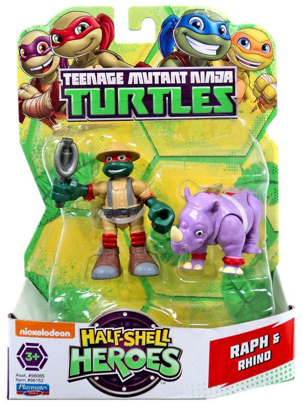 teenage mutant ninja turtles half shell heroes toys