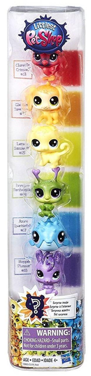 rainbow littlest pet shop