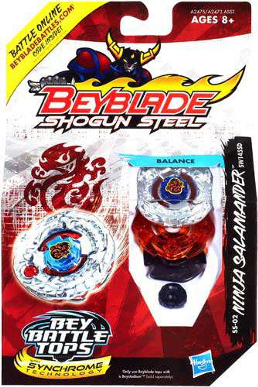 shogun steel beyblades