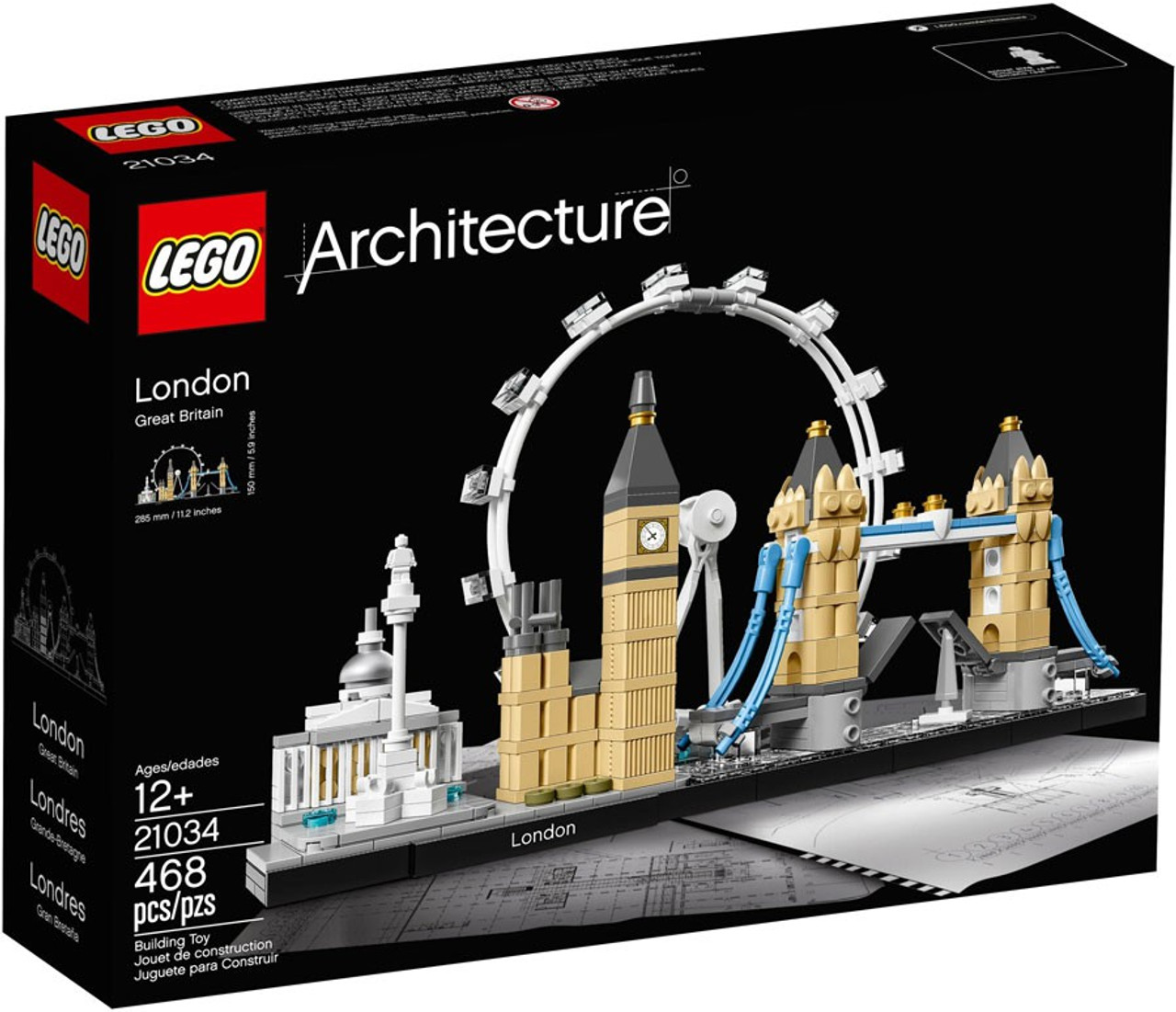 lego architecture london