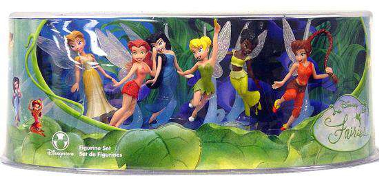 disney fairies figurine playset