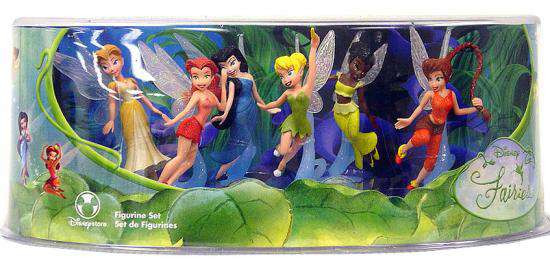 Disney Fairies Disney Fairies Figurine Set Exclusive Damaged Package