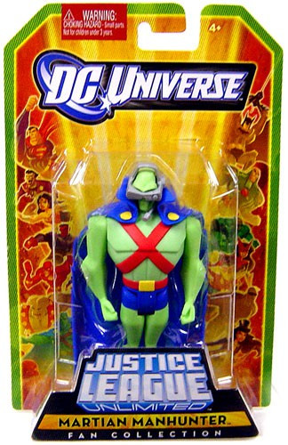 Figurine Justice League Unlimited – Green Guardsman, Mattel, Collection