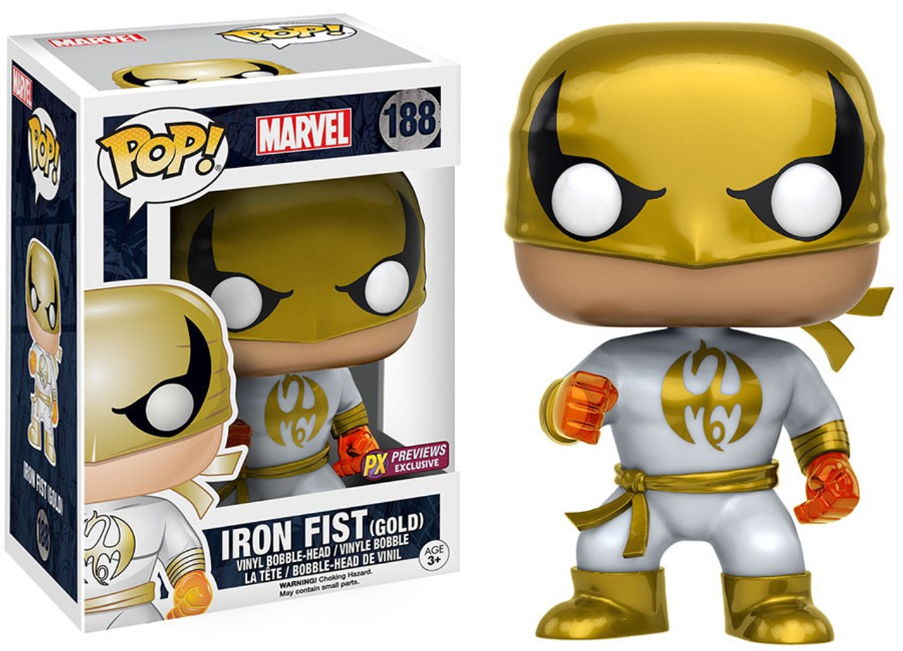 iron fist funko pop netflix