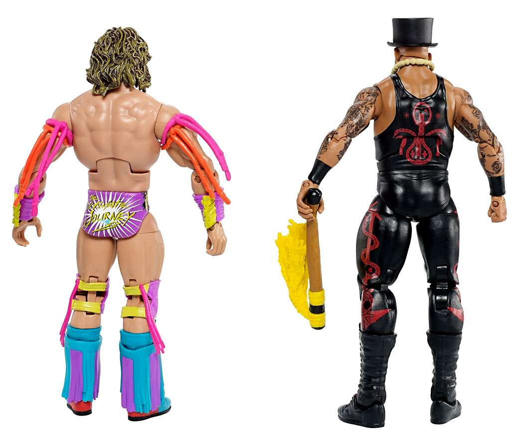 WWE Wrestling Battle Pack Hall of Fame Papa Shango Ultimate Warrior 6