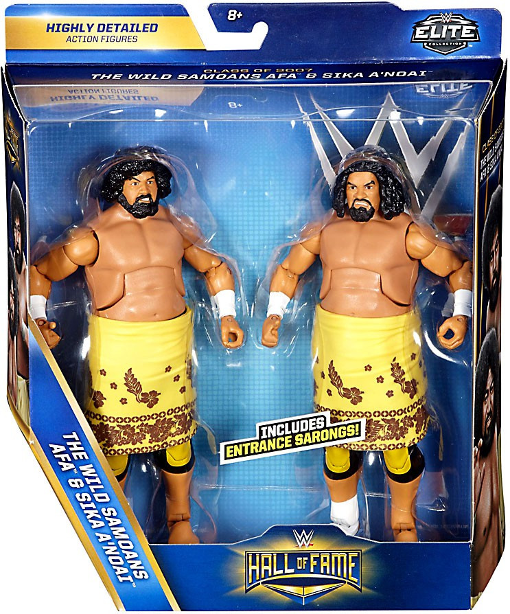 wwe hall of fame figures