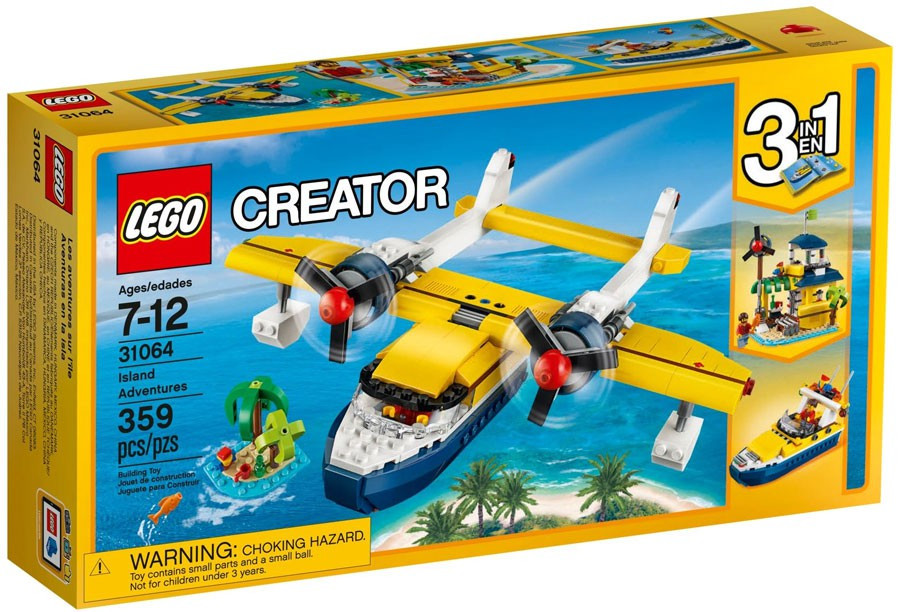 lego creator island
