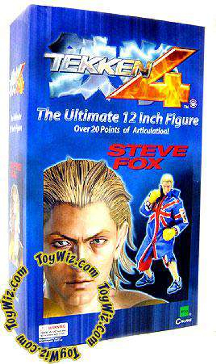 tekken 4 steve