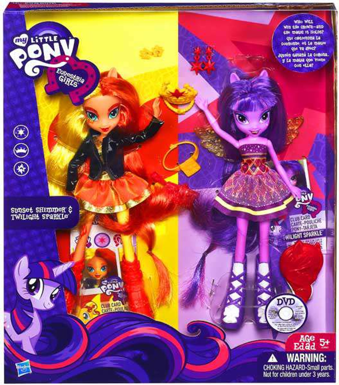 my little pony sunset shimmer doll