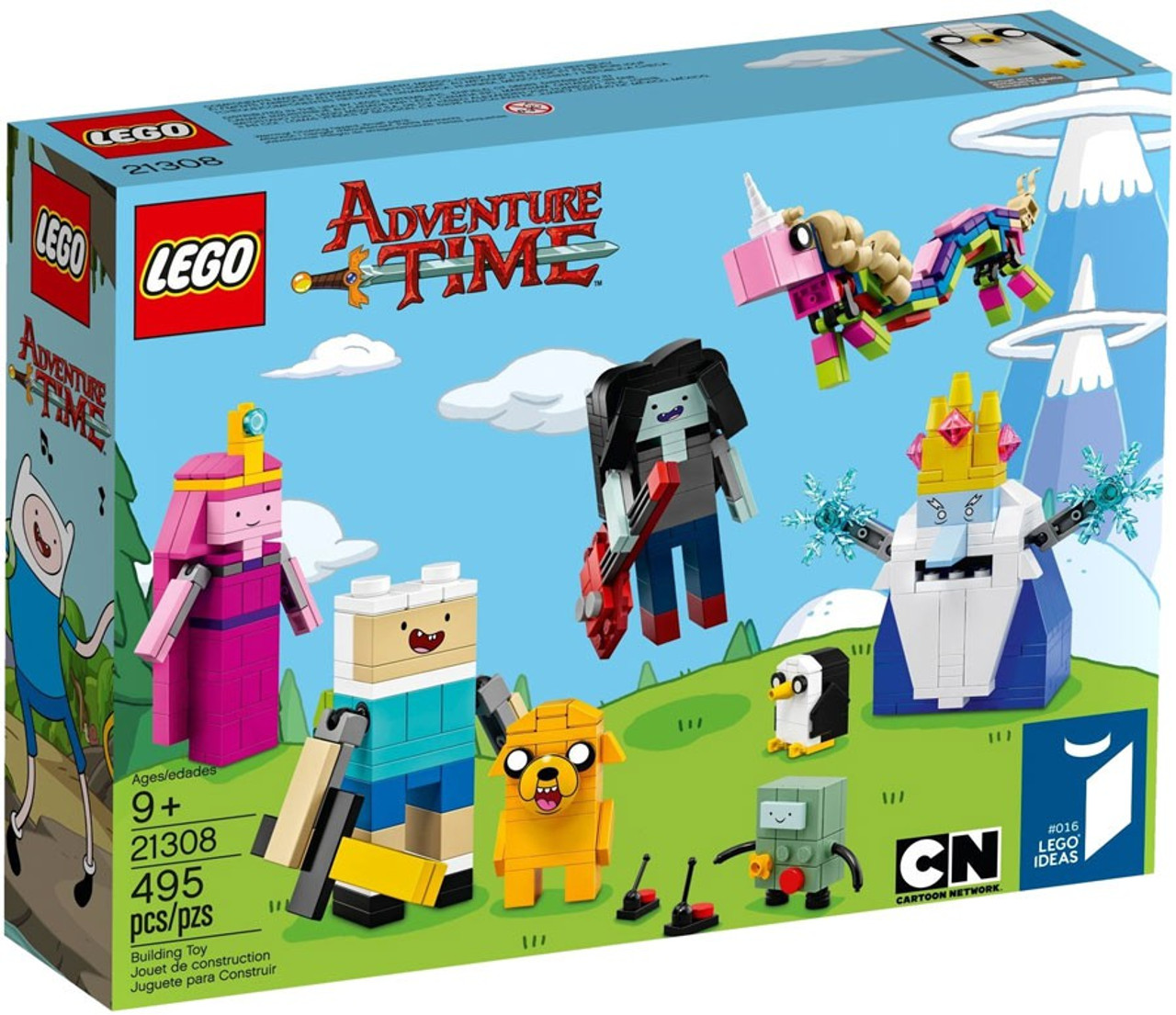 Lego Ideas Adventure Time Set 21308 Toywiz