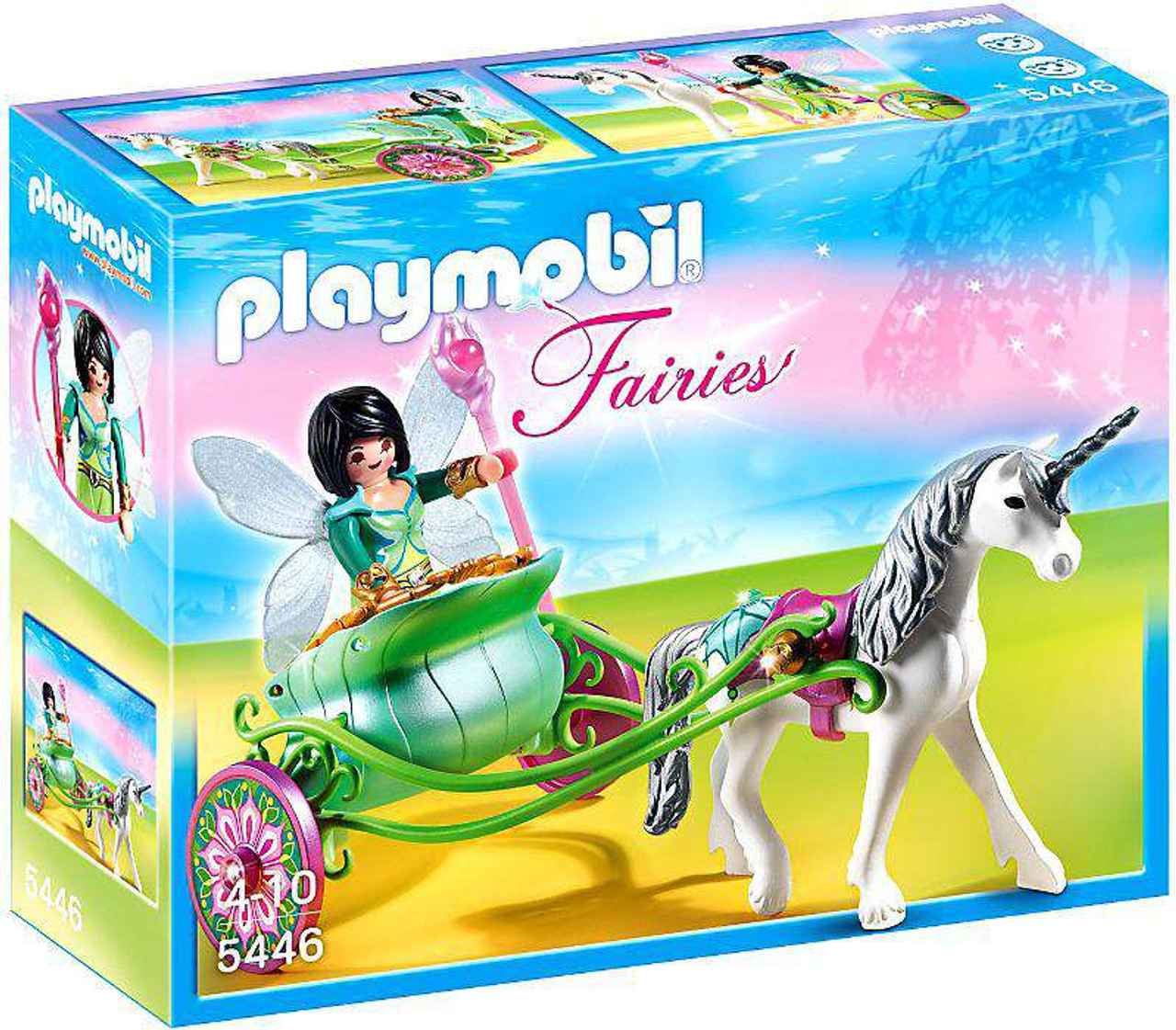 playmobil fairies and unicorns